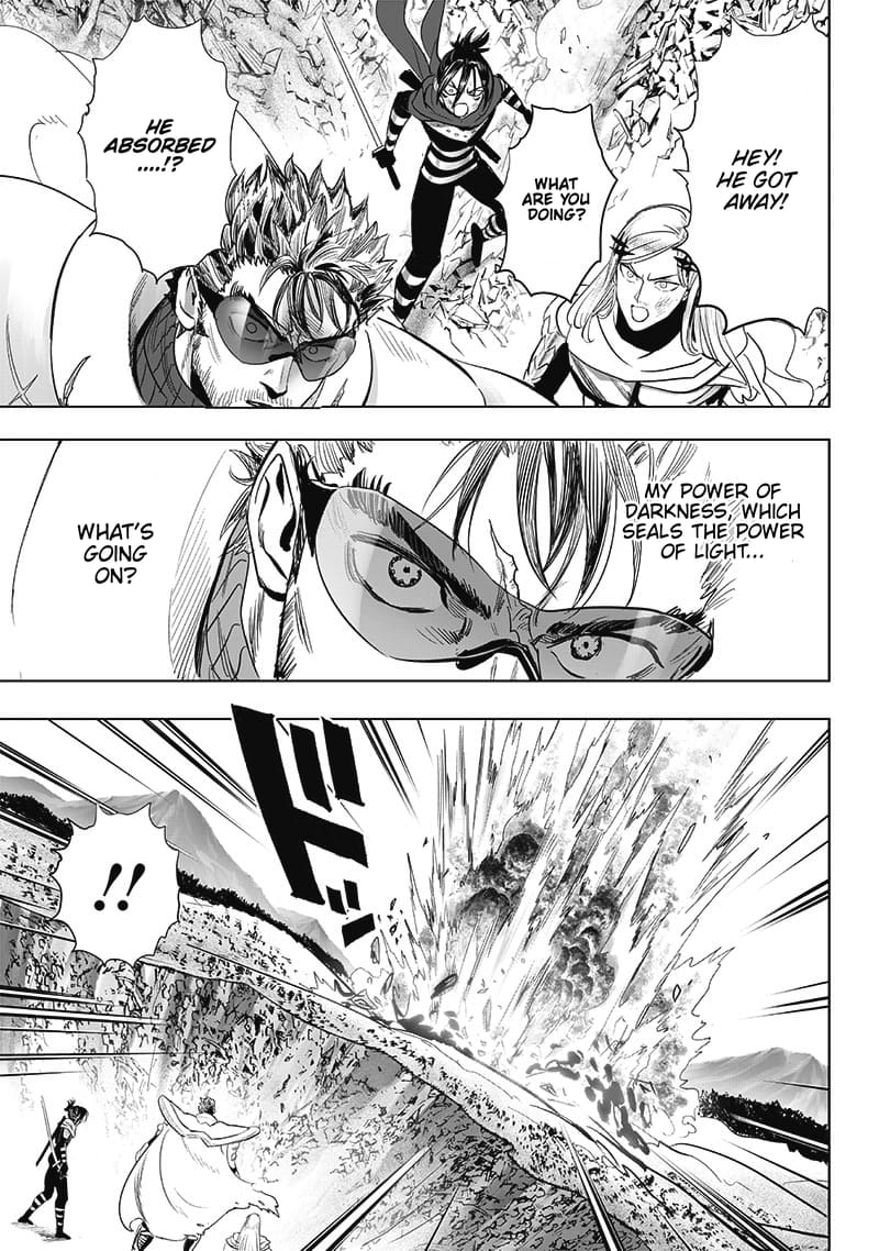 One Punch Man - Chapter 207 image 15